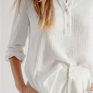 Jenni Kayne Cypress Popover Tunic